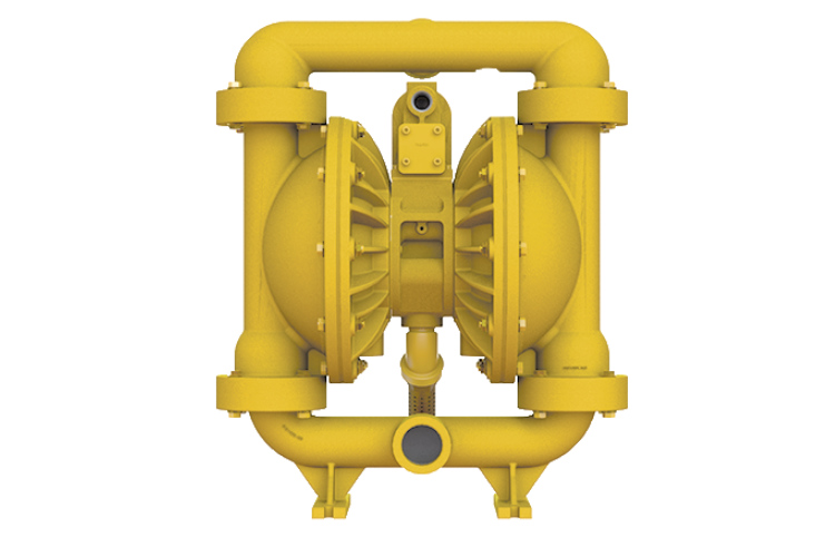 Metal Diaphragm Pumps - Hall Machinery | Industrial Pumping Specialists