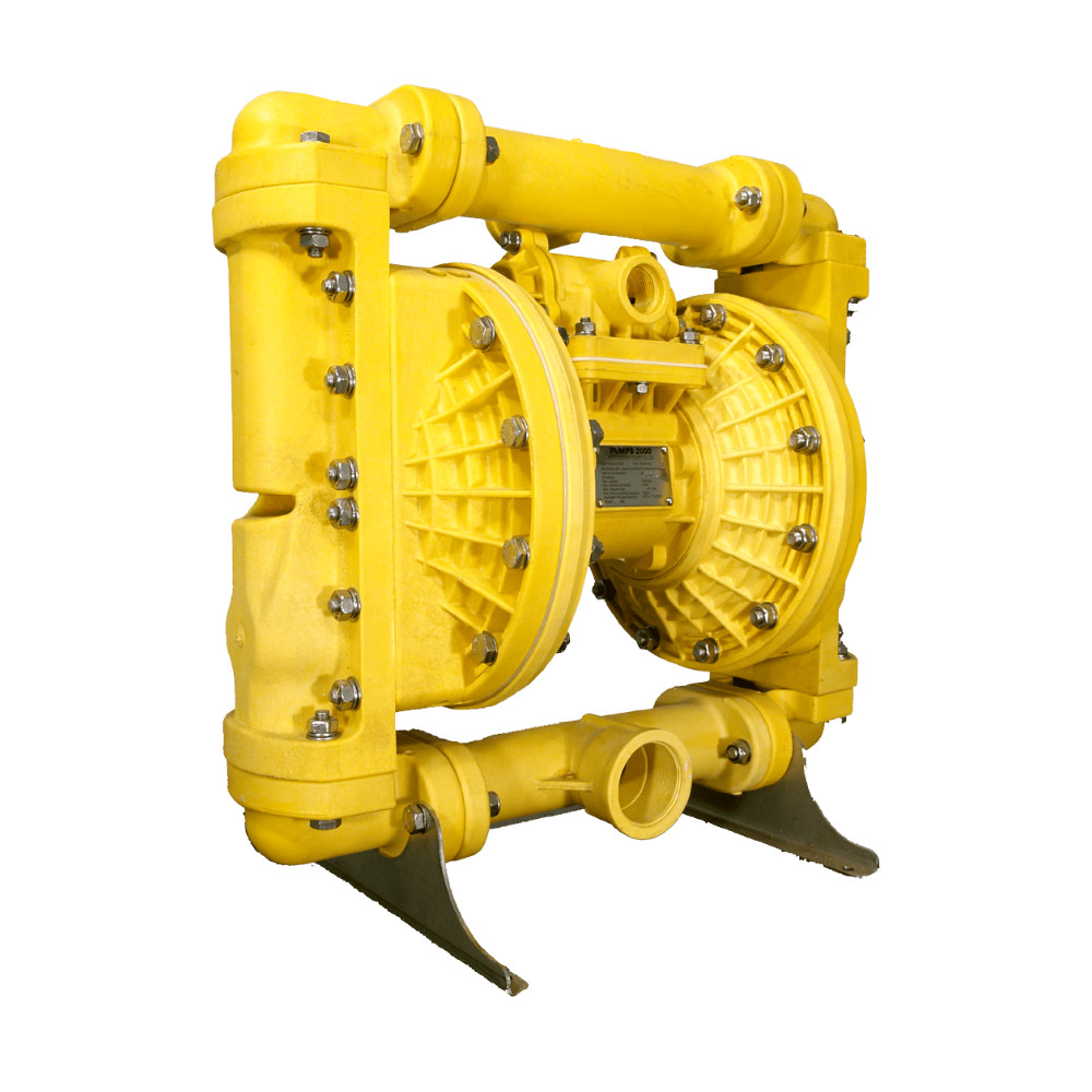 P50SY – 2” / 50mm Slurry Valve Yellow Series