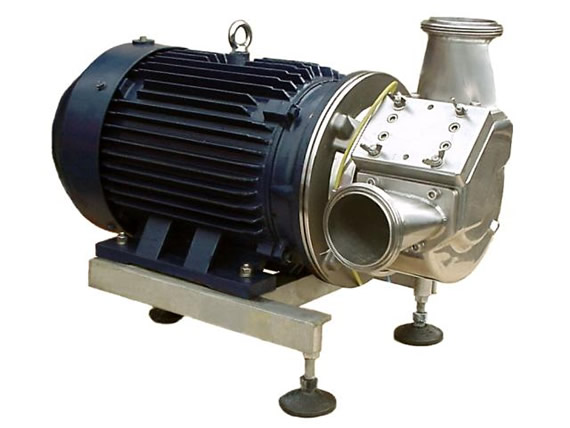 Waveplate Positive Displacement Pump